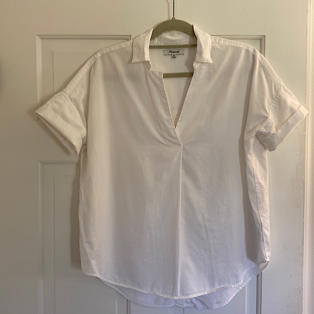 Madewell short sleeve